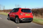 Jeep Renegade Limited 2015 года (UK)